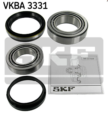 Kit cuscinetto ruota anteriore - cuscinetto,