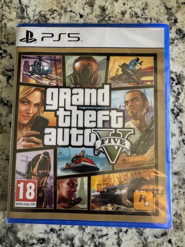 Grand theft auto ps5 - ps5, nuovo