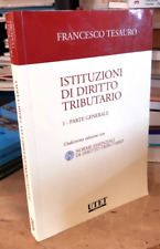 Istituzioni di diritto tributario con CD-rom - Parte generale VOL.1 - Tesauro