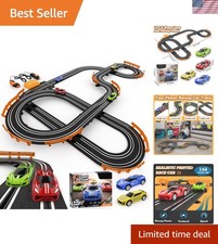 Pista elettrica slot car con