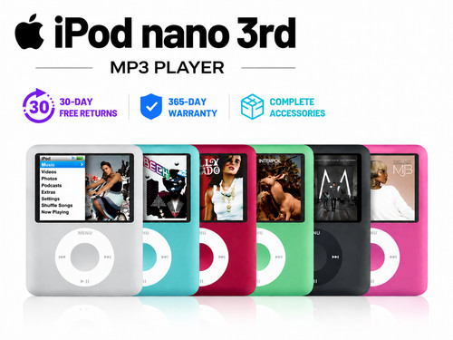 Lettore mp3 apple ipod nano - nano, 3a