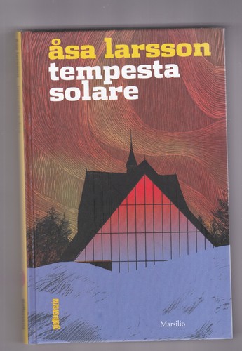 Libro tempesta solare - libro, asa