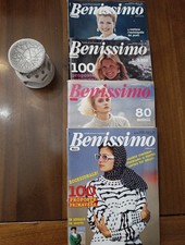 BENISSIMO - Riviste Lavori Femminili  1987 Con Un inserto spiegazioni