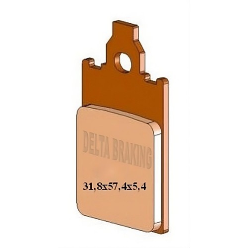 Pastiglie freno moto - , delta