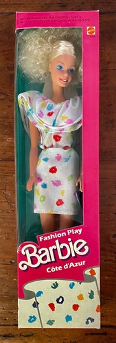 Rara barbie gioco moda europea - barbie,