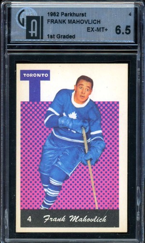 Carta frank mahovlich 1962 - frank,