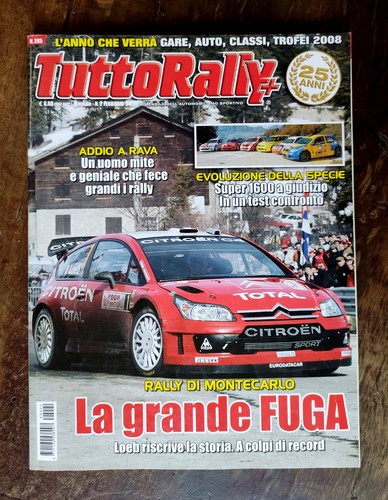 Tutto rally 2008 - rally+,