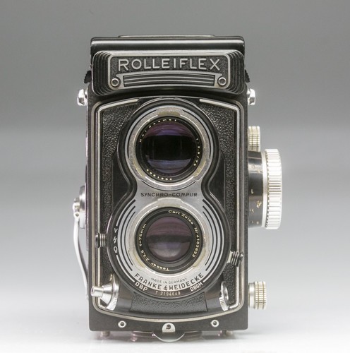 Rolleiflex tessar 75 - , t