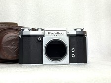 Praktica FX fotocamera reflex reflex reflex con alloggiamento luce Pentacon 35 mm corpo (M42)