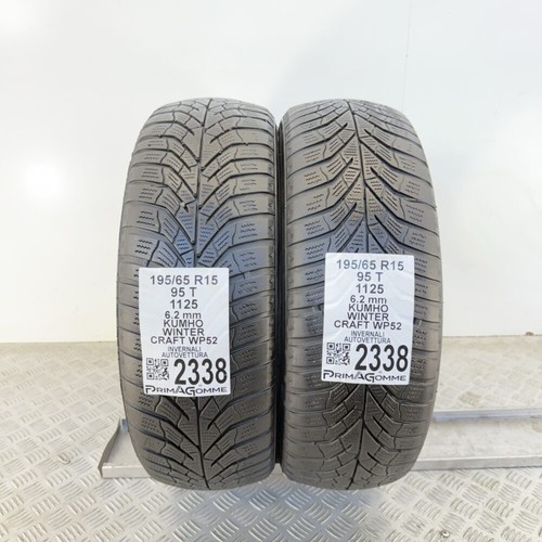 Gomme usate 195 r15 95t - 195,