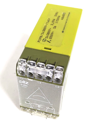 Pilz p1pn 3x380v 1air - pilz, p1pn/3x380v~/1air