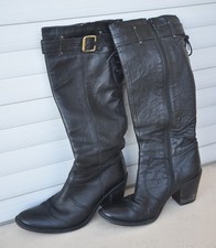 Stivali Donna In Vera Pelle