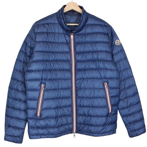 Piumino moncler rigel blu - moncler,