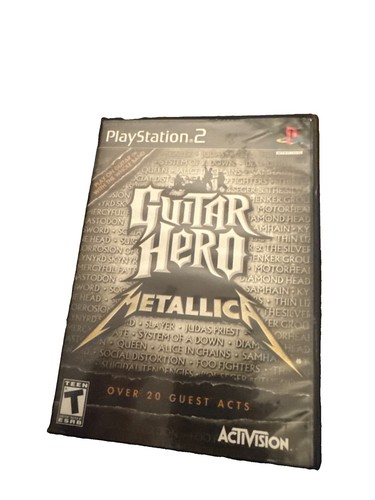 Guitar hero metallica sony - hero:,
