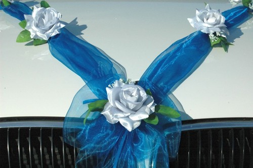 Auto decorazione sposa sposo - sposa,