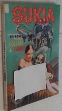 SUKIA-N° 2 - originale edifumetto  del  1978- fumetto horror  renzo barbieri