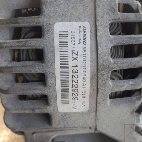 13222929 alternatore opel - 13222929,