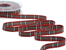 - Raso Scozzese - Rosso, 11 Mm X 25 M