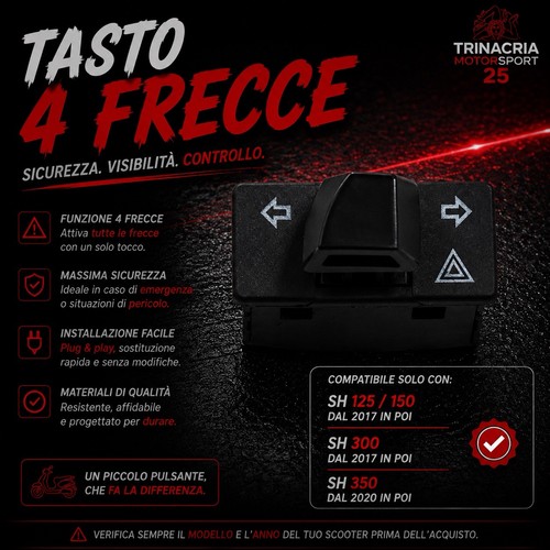 Interruttore frecce honda - 4, sh