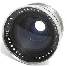 Schneider Kreuznach per Robot