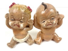 vintage Kewpie-style crying