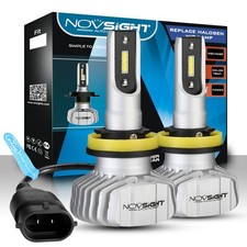 NOVSIGHT 50W 10000LM H11 H8 H9