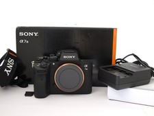 Sony alpha a7 III fotocamera
