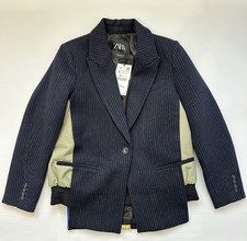New Zara $119 Wool Blend Pin
