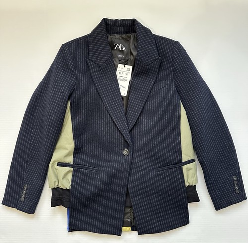 New zara 119 wool blend - new,