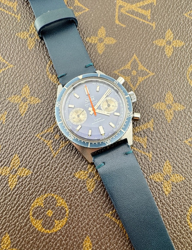 Silex chronographe skin diver - chronographe,