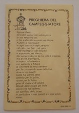 Santino egim holy card camping - card,