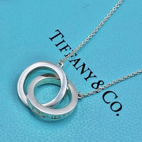 Collana tiffany co argento - collana, &