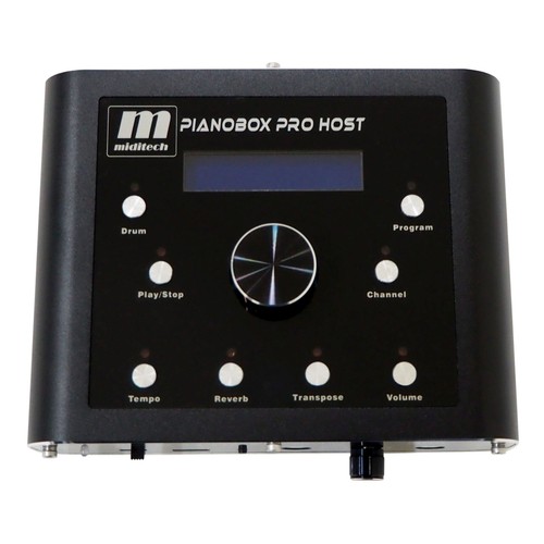 Miditech pianobox pro host - miditech,