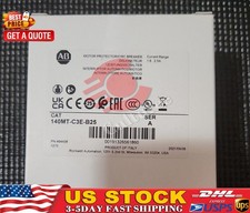 AB 140MT-C3E-B25 Protezione motore/interruttore circuito nuovo con scatola! US Free Tax