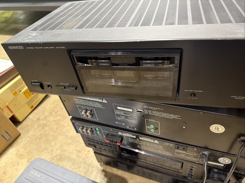 Raro amplificatore stereo - amplificatore,