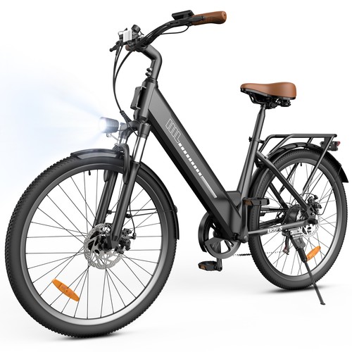 Nuova bicicletta elettrica - bicicletta, 26