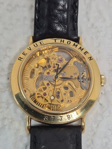 Revue thommen msr montre - revue,