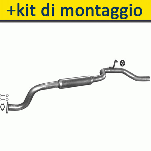 Silenziatore marmitta - silenziatore,