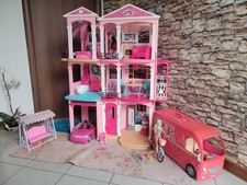 Casetta Barbie + Camper E Accessori Vari