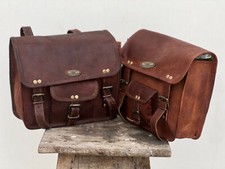 Nuova marsupio in pelle venata