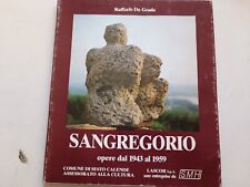 SanGregorio opere dal 1943 al 1959 Raffaele de grada