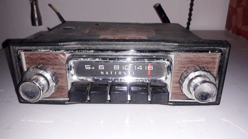 Autoradio epoca nacional - autoradio, d'epoca