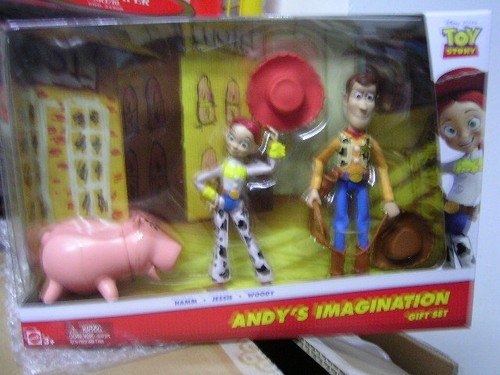 Toy story andy - story, andy's