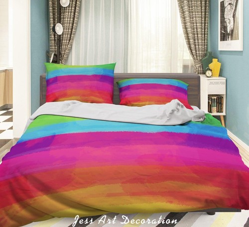 Set copripiumino arcobaleno