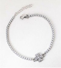 Bracciale donna tipo tennis