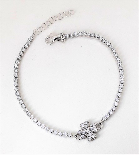 Bracciale donna tipo tennis