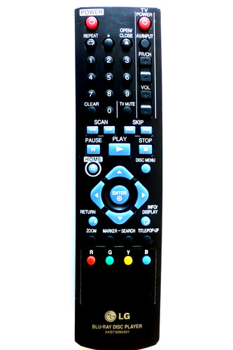 Lettore blu ray telecomando - lettore,