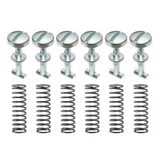 MF6267 Kit 6 Perni Ritegni + 6 Molle per Carterini Laterali Piaggio SI / Bravo