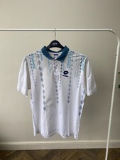 T-shirt polo tennis lotto