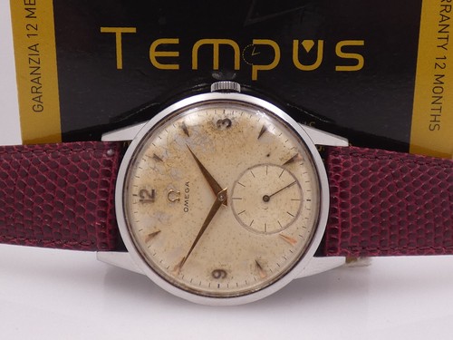 Omega vintage jumbo 38mm 2272 - omega,